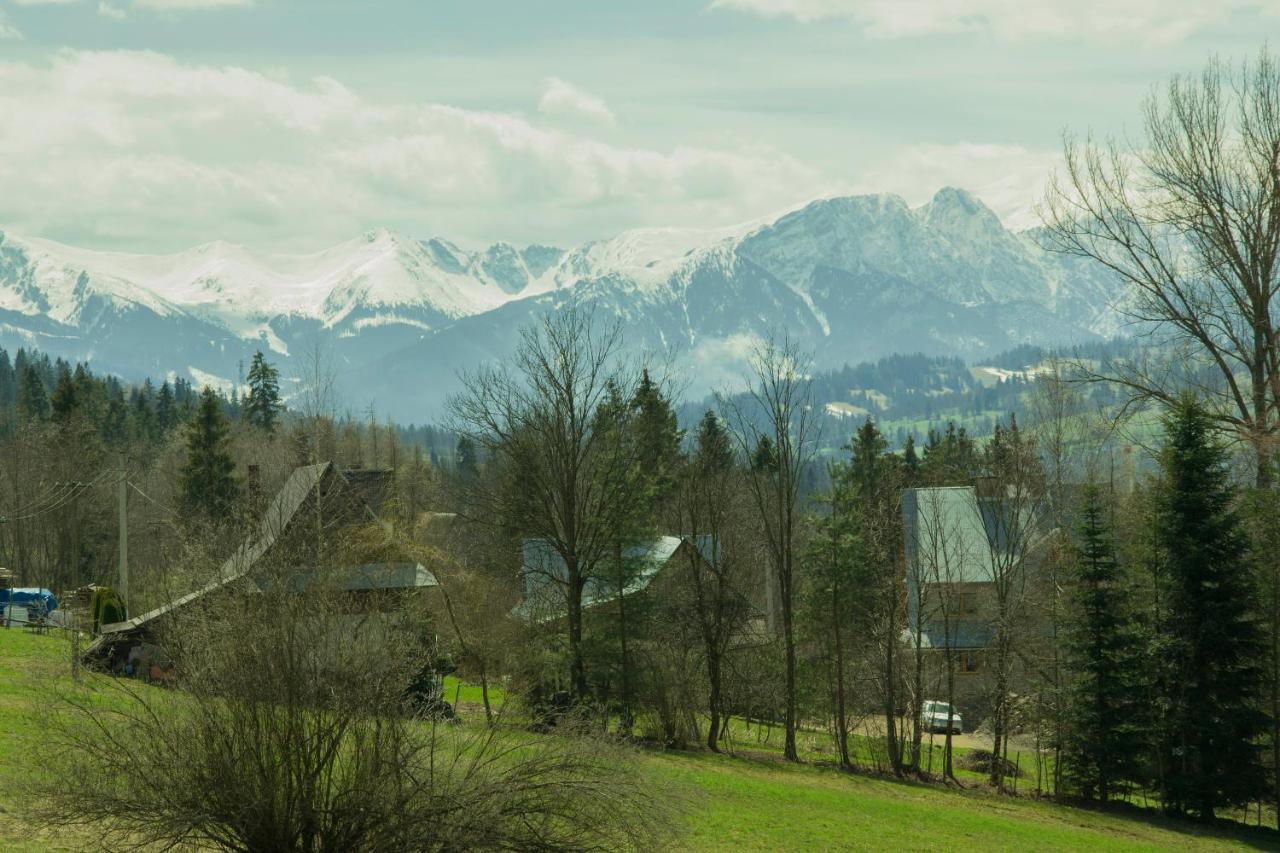 Hotel Osrodek Wypoczynkowy Molanda Biały Dunajec Exteriér fotografie