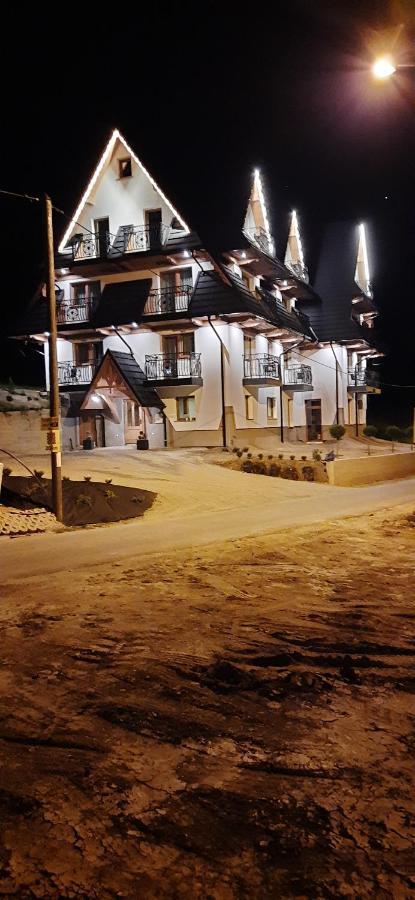 Hotel Osrodek Wypoczynkowy Molanda Biały Dunajec Exteriér fotografie